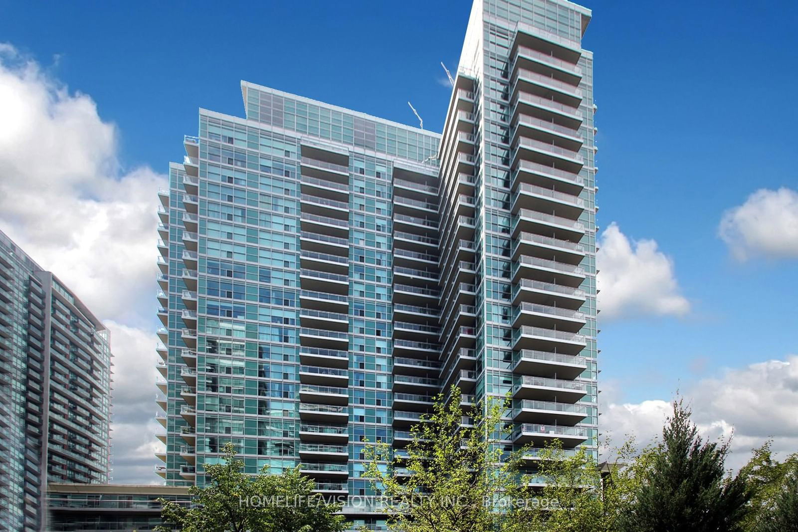 Condo for sale at 1205-100 Western Battery Road, Toronto, Niagara, M6K 3S2 - MLS: C11985830