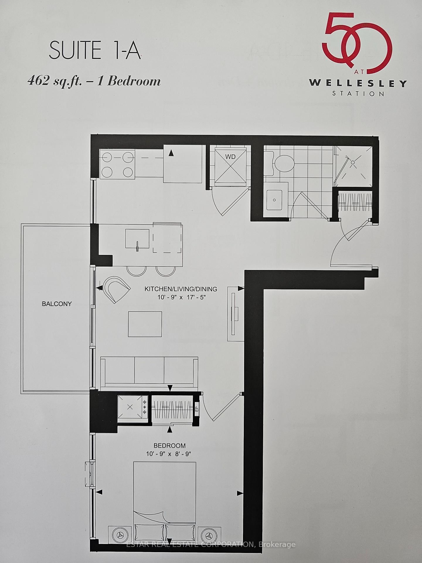 Condo leased at 2811-50 Wellesley Street, Toronto, Church-Yonge Corridor, M4Y 1G2 - MLS: C11985850