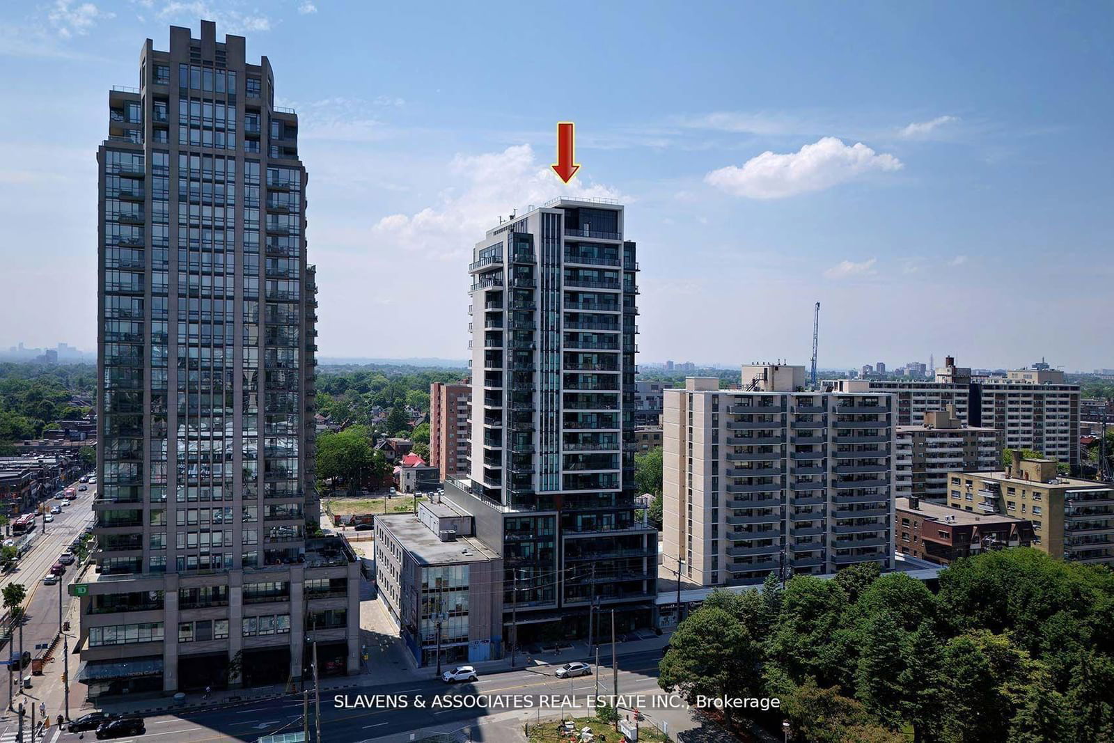 Condo for sale at 1604-1486 Bathurst Street, Toronto, Humewood-Cedarvale, M5P 3G9 - MLS: C11986002