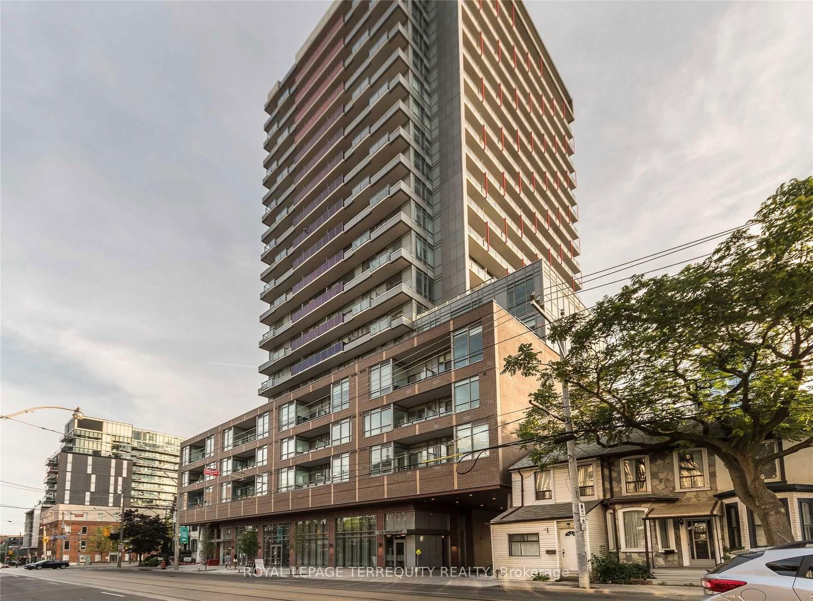 Condo for lease at 1405-120 Parliament Street, Toronto, Moss Park, M5A 0N6 - MLS: C11986114