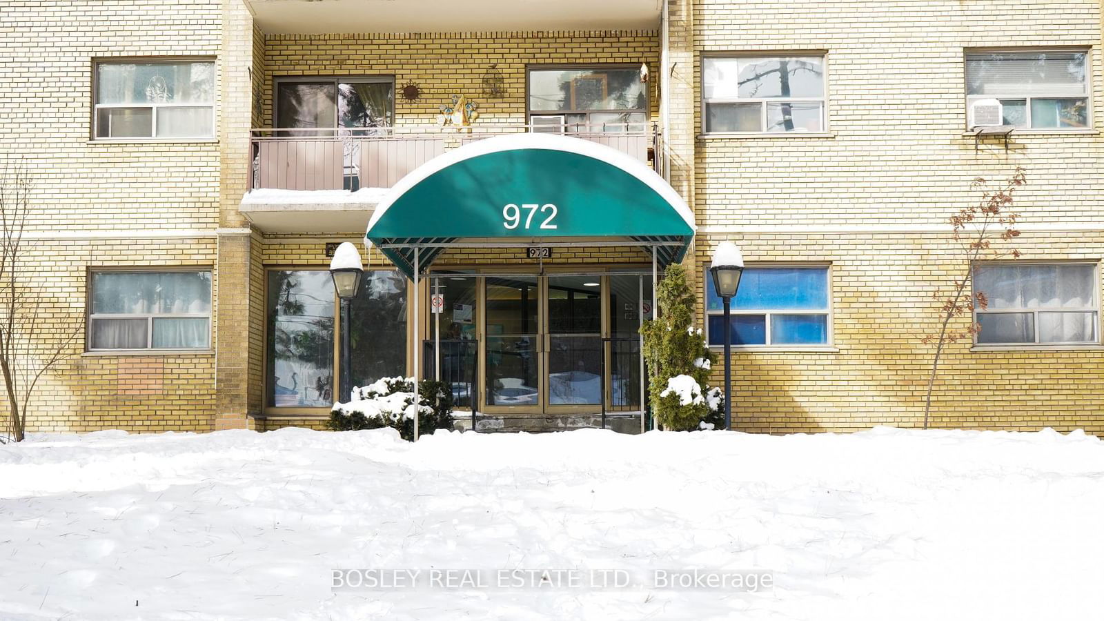 Condo for lease at 308-972 Eglinton Avenue, Toronto, Leaside, M4G 2L9 - MLS: C11986129