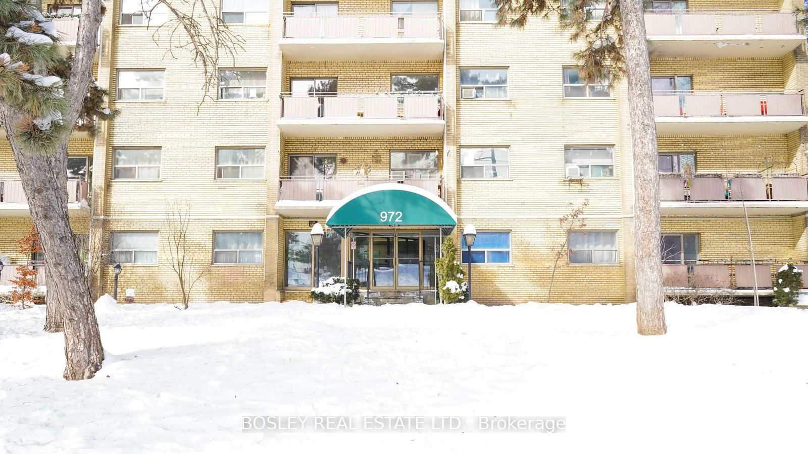 Condo for lease at 308-972 Eglinton Avenue, Toronto, Leaside, M4G 2L9 - MLS: C11986129