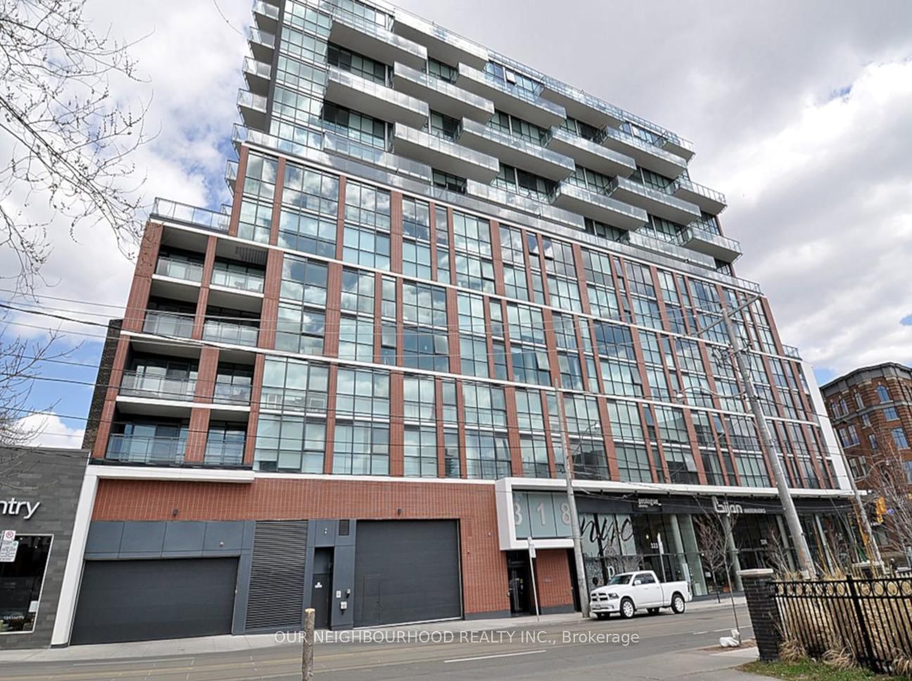 Condo for lease at 306-318 King Street, Toronto, Moss Park, M5A 0C1 - MLS: C11986159