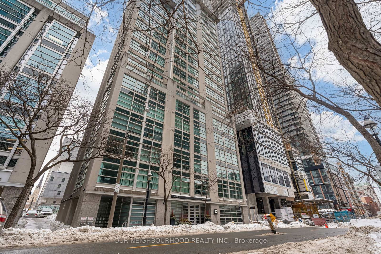 Condo for sale at 2705-50 Lombard Street, Toronto, Church-Yonge Corridor, M5C 2X4 - MLS: C11986262