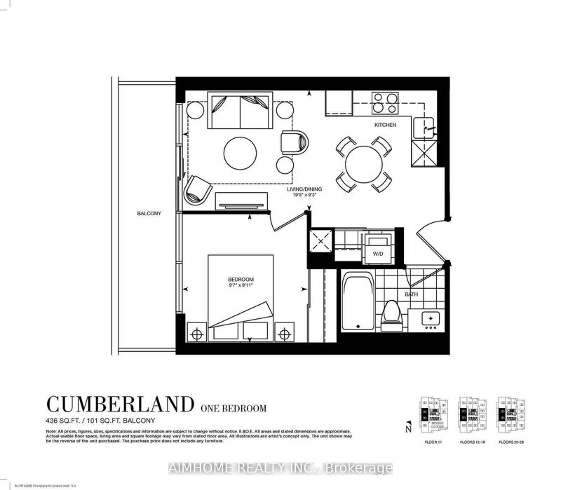 home for lease on 1804-395 Bloor Street E