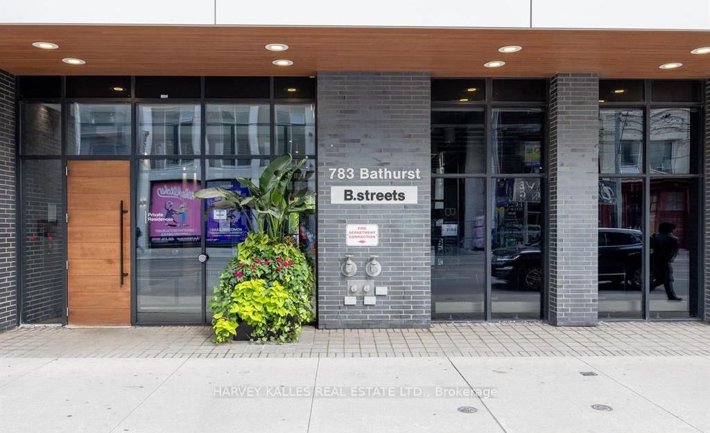 Condo for sale at 413-783 Bathurst Street, Toronto, University, M5S 0A8 - MLS: C11986310