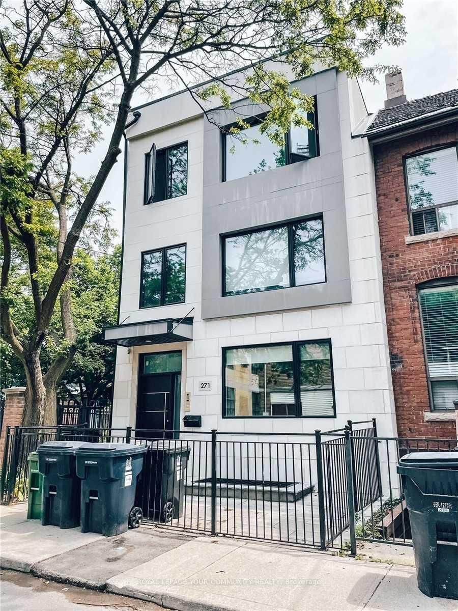 Semi-Detached House for lease at 4 Basement-271 Ontario Street, Toronto, Moss Park, M5A 2V6 - MLS: C11986321