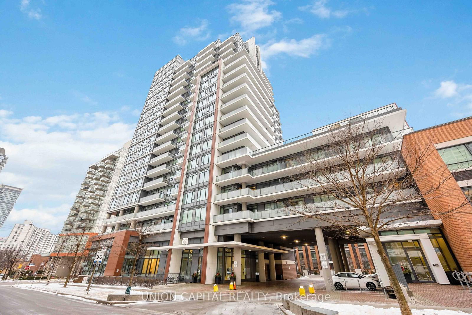 Condo for sale at 1705-68 Canterbury Place, Toronto, Willowdale West, M2N 0H8 - MLS: C11986372