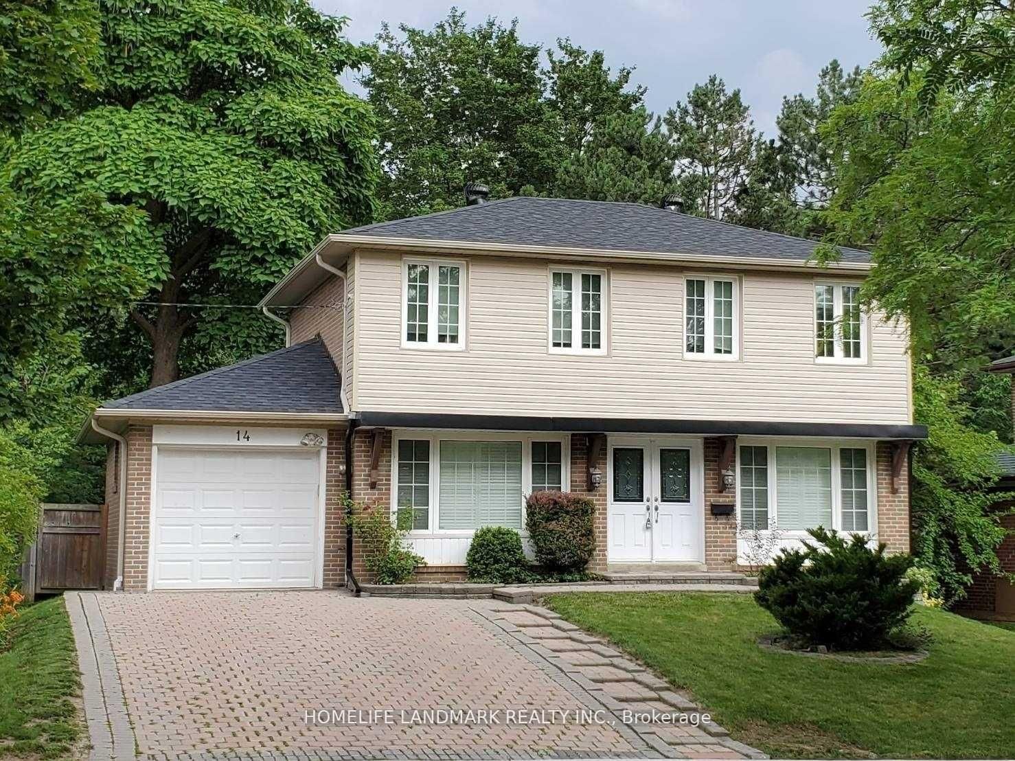 Detached House for lease at 14 Lehar Crescent, Toronto, Hillcrest Village, M2H 1J5 - MLS: C11986461