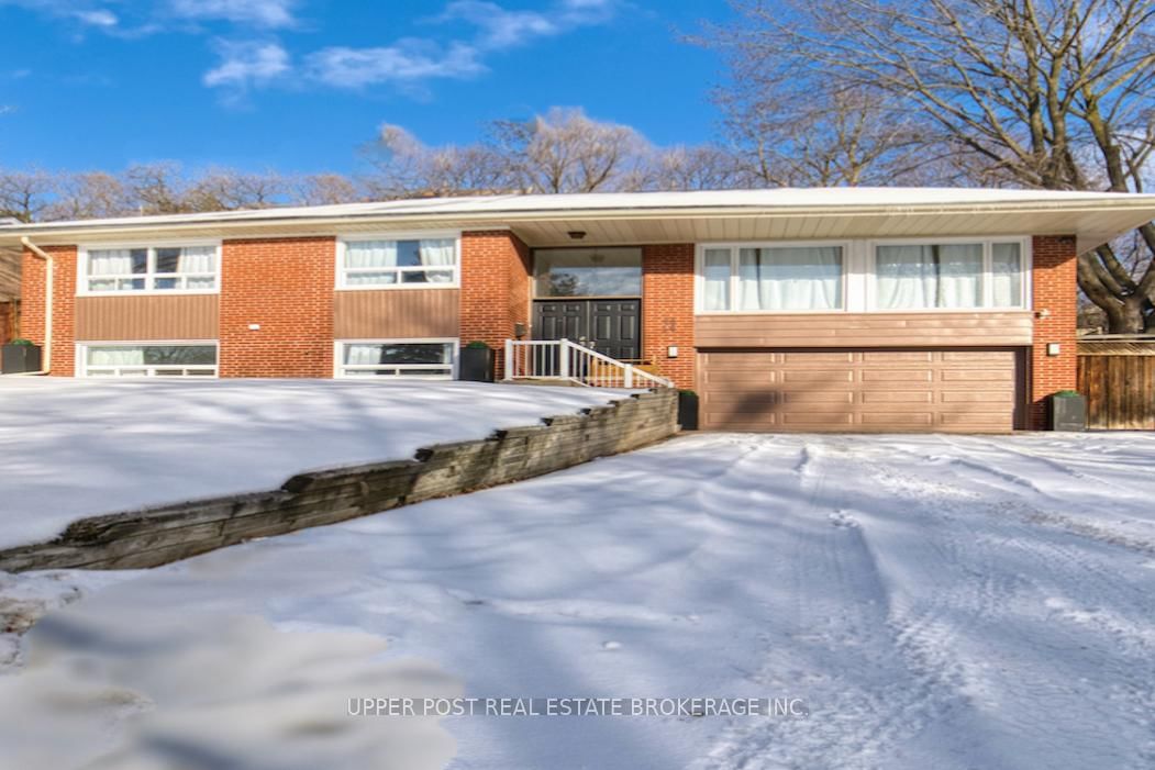 Detached House for sale at 23 Larabee Crescent, Toronto, Parkwoods-Donalda, M3A 3E6 - MLS: C11986476