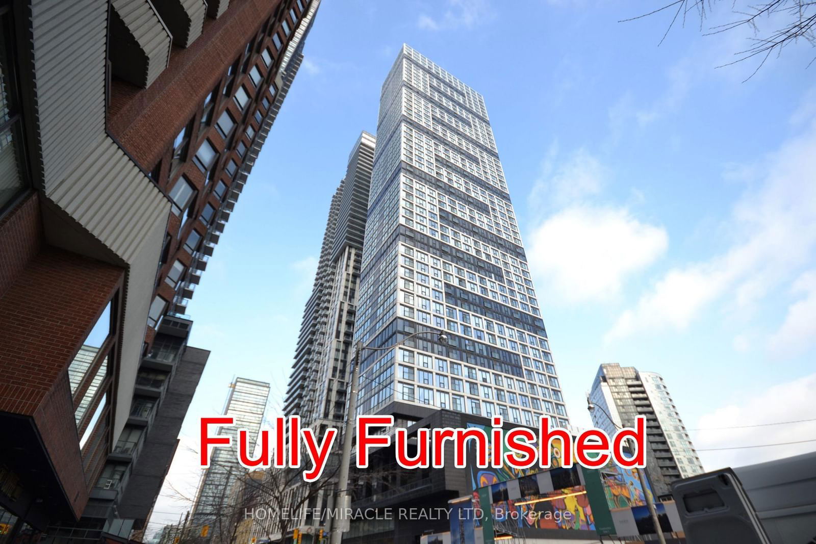 Condo for lease at 3615-181 Dundas Street, Toronto, Church-Yonge Corridor, M5A 0N5 - MLS: C11986482