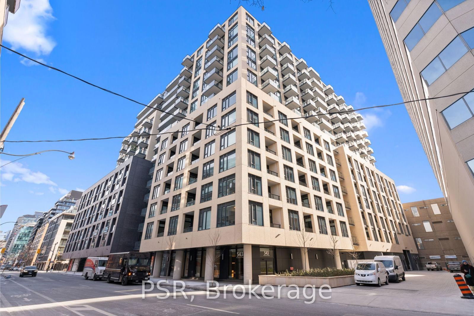 Condo for lease at 824-543 Richmond Street, Toronto, Waterfront Communities C1, M5V 0W9 - MLS: C11986487