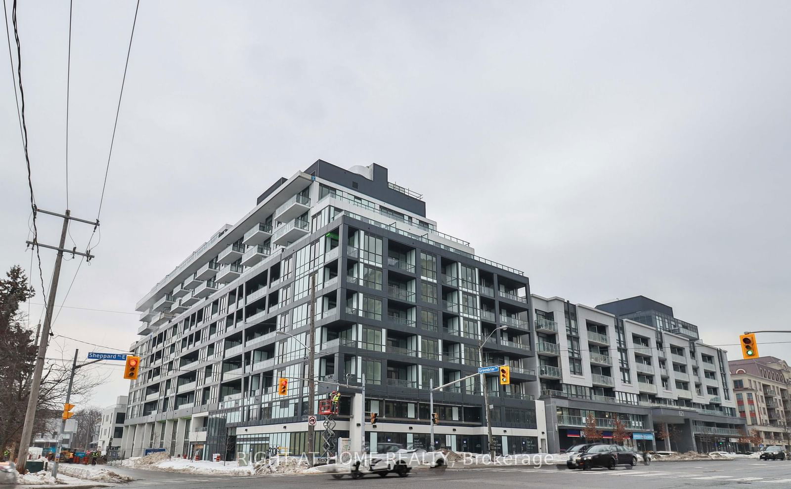 Condo leased at 502-625 Sheppard Avenue, Toronto, Bayview Village, M2K 1B5 - MLS: C11986858