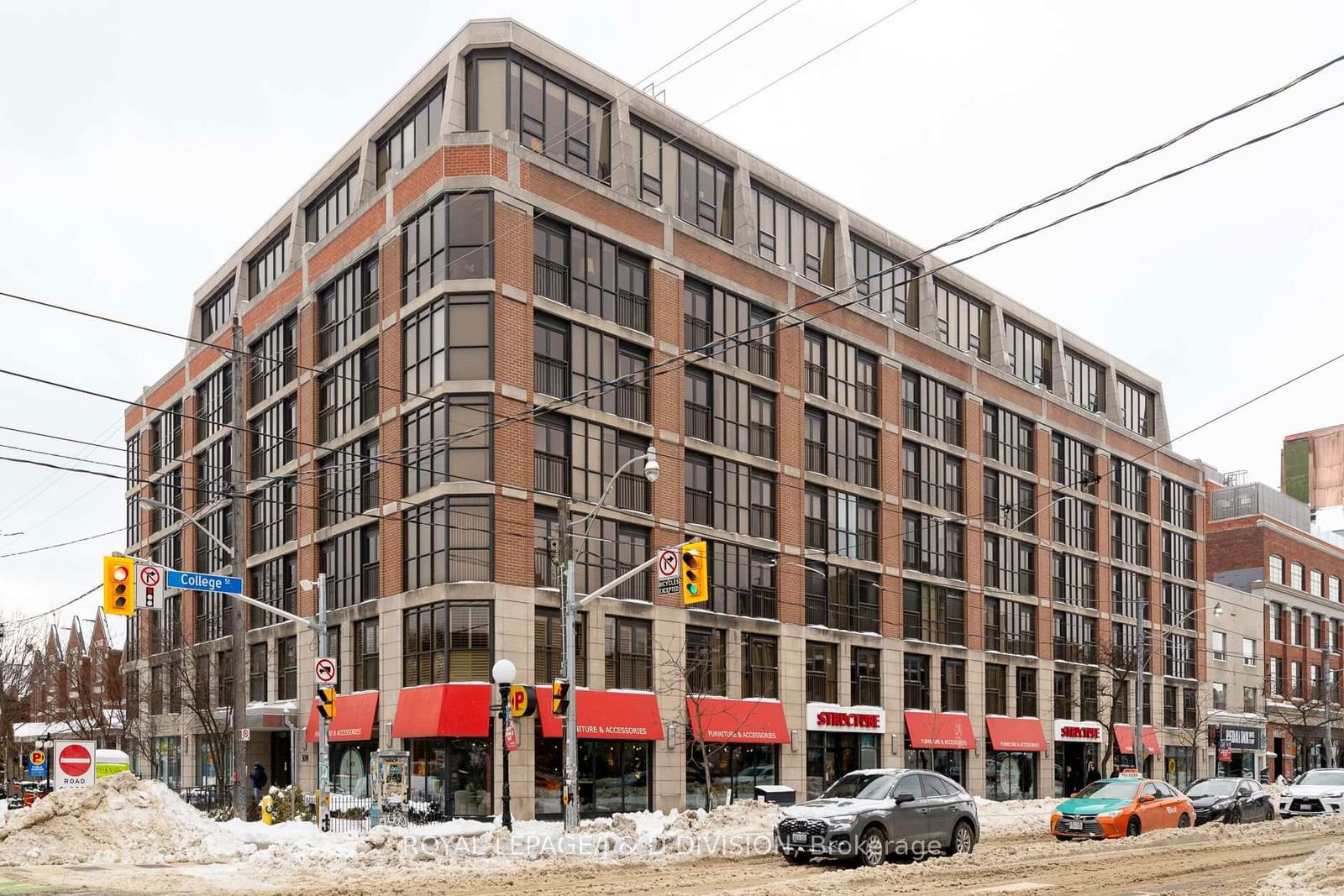 Condo for sale at 506-308 Palmerston Avenue, Toronto, Trinity-Bellwoods, M6J 3X9 - MLS: C11986897