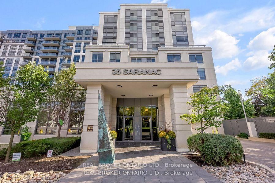 Condo for sale at 604-35 Saranac Boulevard, Toronto, Englemount-Lawrence, M6A 2G4 - MLS: C11986962