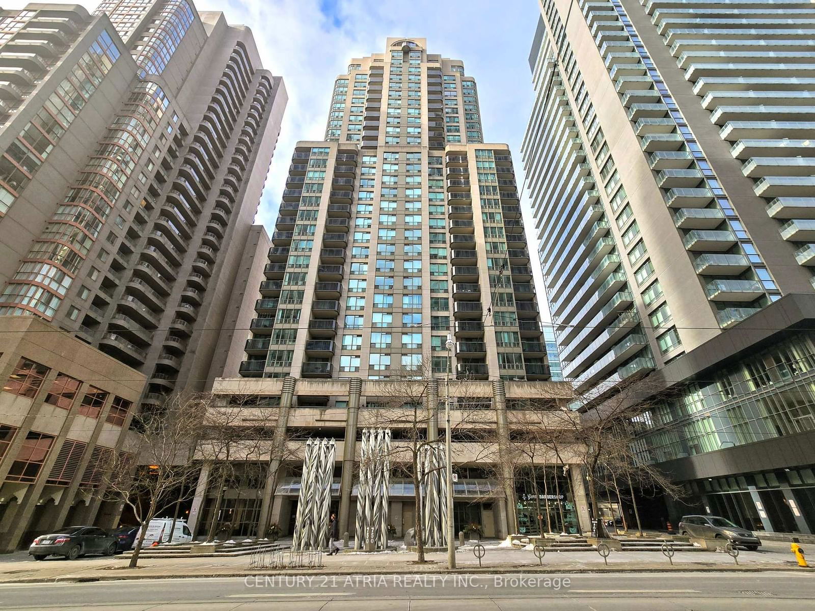 Condo for lease at 1806-750 Bay Street, Toronto, Bay Street Corridor, M5G 1N6 - MLS: C11987279