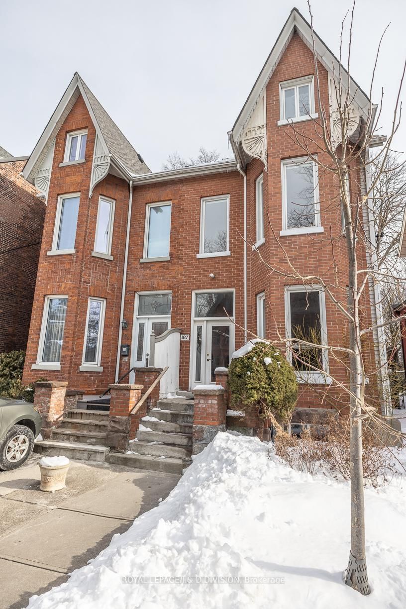 Semi-Detached House sold at 187 Crawford Street, Toronto, Trinity-Bellwoods, M6J 2V5 - MLS: C11987310