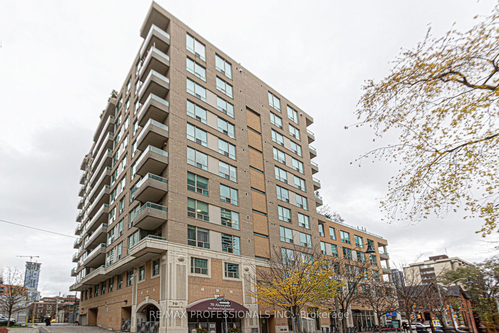 Condo for sale at 1007-70 Alexander Street, Toronto, Church-Yonge Corridor, M4Y 3B6 - MLS: C11987312