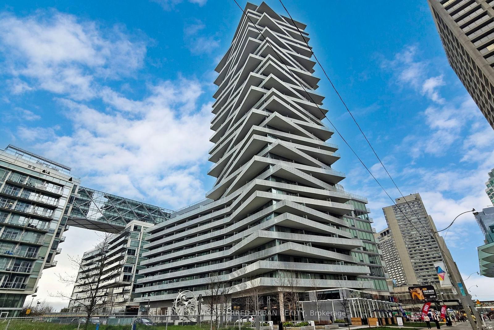 Condo for sale at 1401-15 Queens Quay, Toronto, Waterfront Communities C8, M5E 0A5 - MLS: C11987317