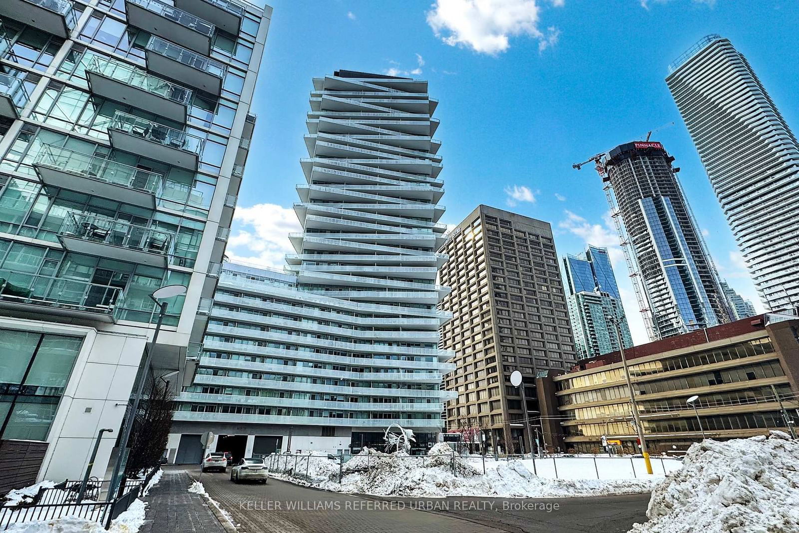 Condo for sale at 1401-15 Queens Quay, Toronto, Waterfront Communities C8, M5E 0A5 - MLS: C11987317