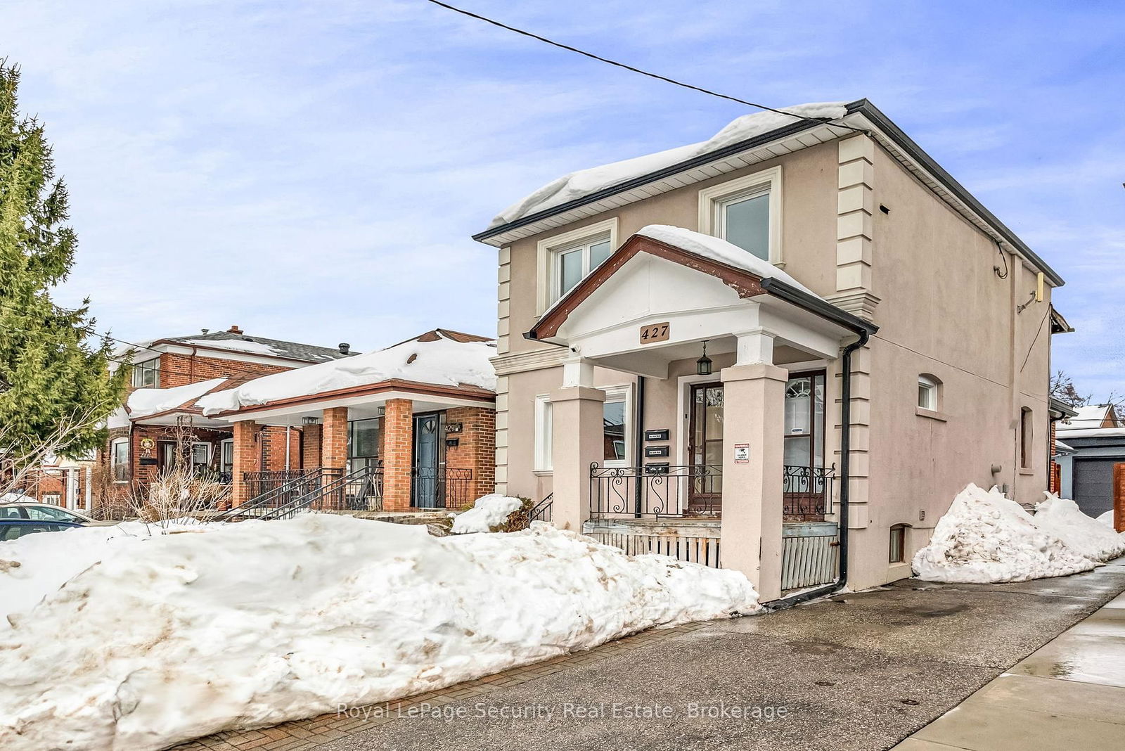 Detached House for sale at 427 Lauder Avenue, Toronto, Oakwood Village, M6E 3J1 - MLS: C11987341