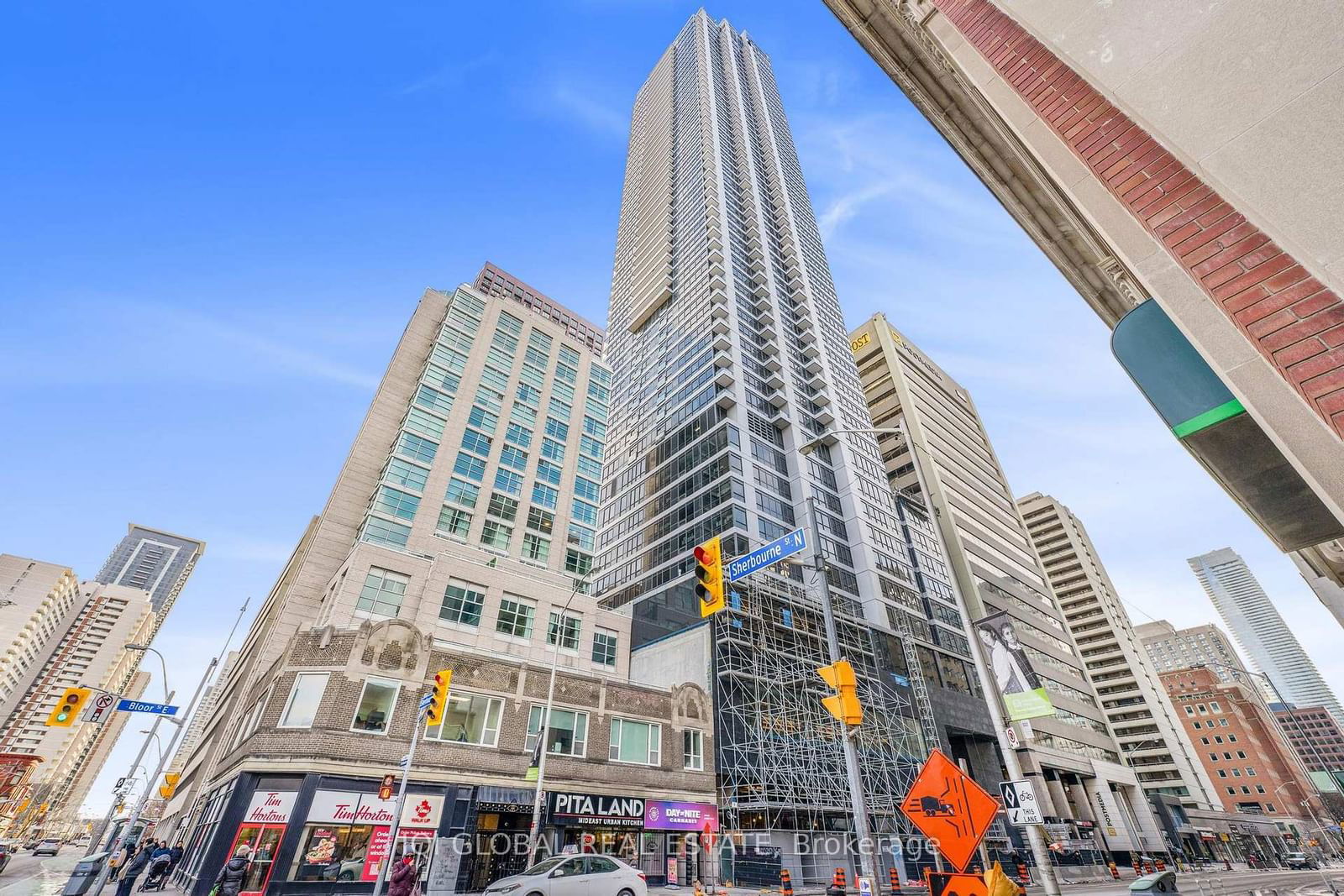 Condo for lease at 1409-395 Bloor Street, Toronto, North St. James Town, M4W 0B4 - MLS: C11987373