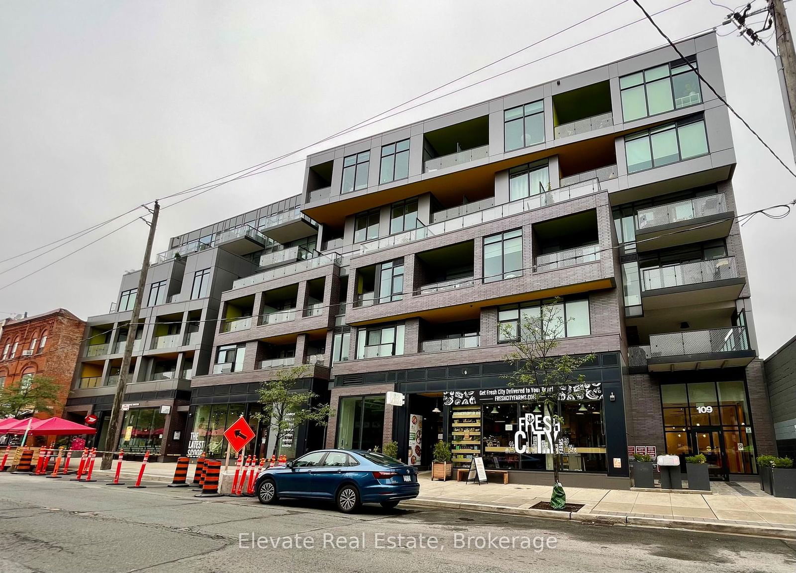 Condo for lease at 319-109 Ossington Avenue, Toronto, Trinity-Bellwoods, M6J 0G1 - MLS: C11987397