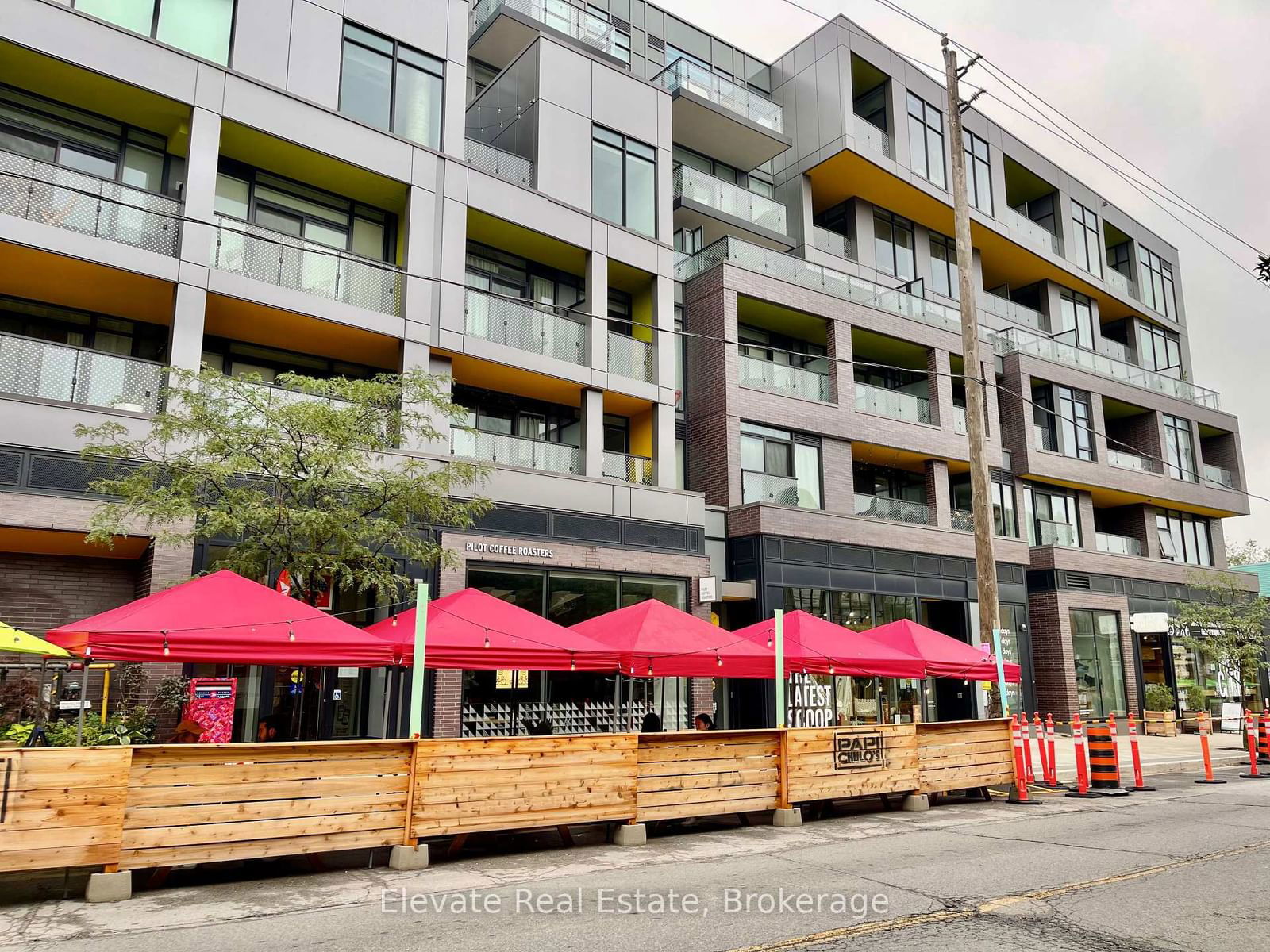 Condo for lease at 319-109 Ossington Avenue, Toronto, Trinity-Bellwoods, M6J 0G1 - MLS: C11987397