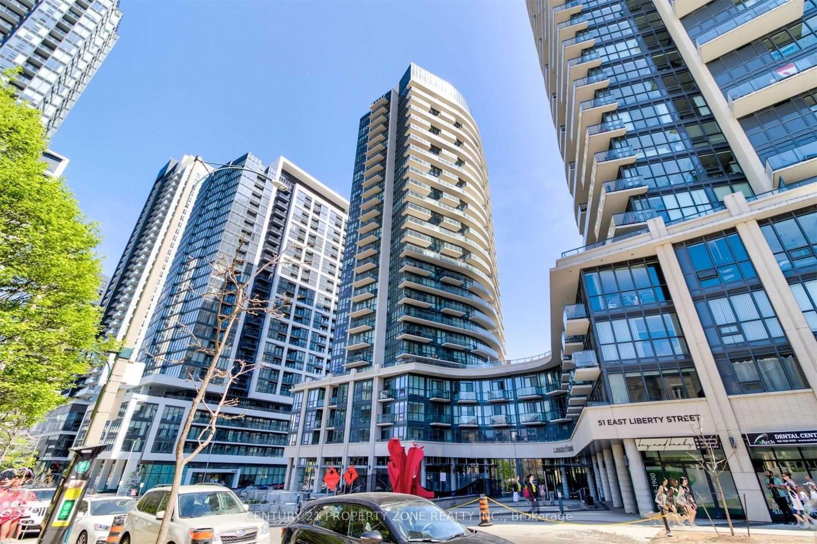 Condo for lease at 406-49 East Liberty Street, Toronto, Niagara, M6K 0B2 - MLS: C11987408