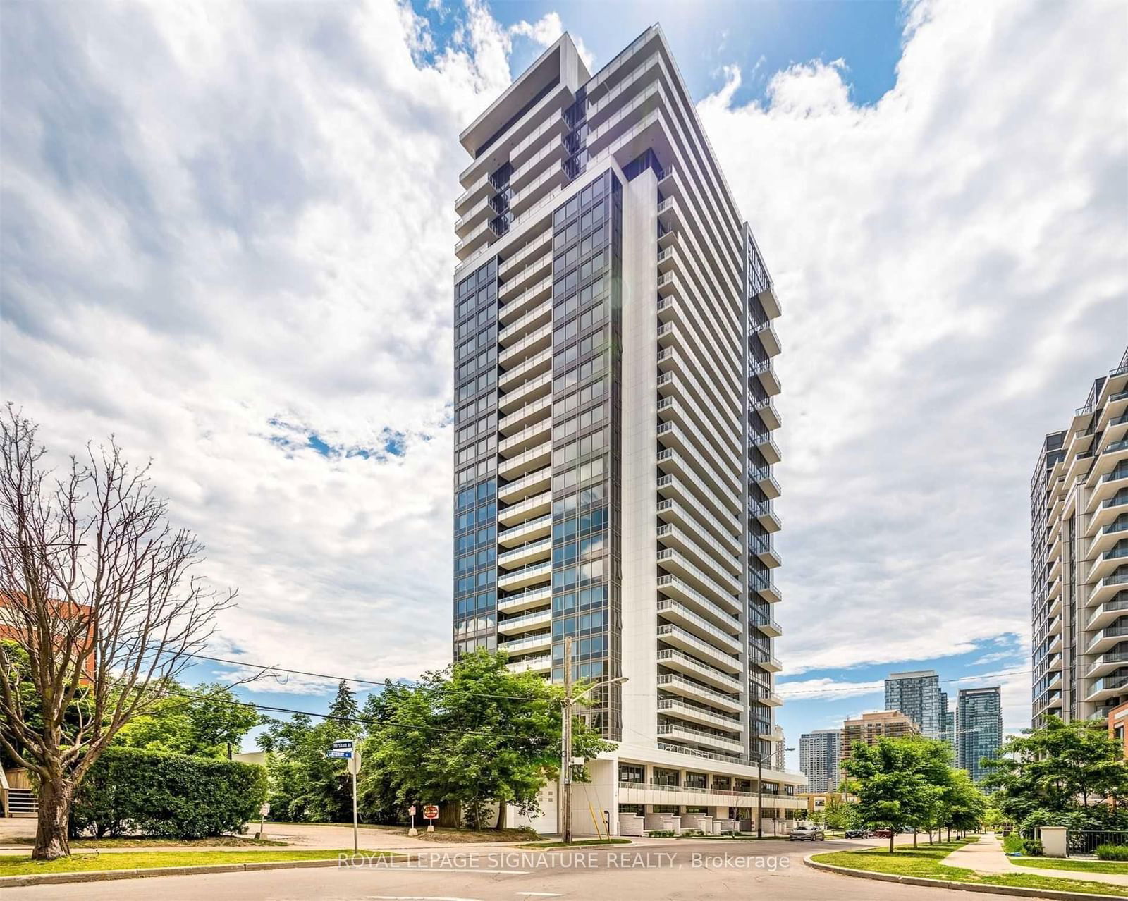 Condo for lease at 2616-75 Canterbury Place, Toronto, Willowdale West, M2N 0L2 - MLS: C11987574