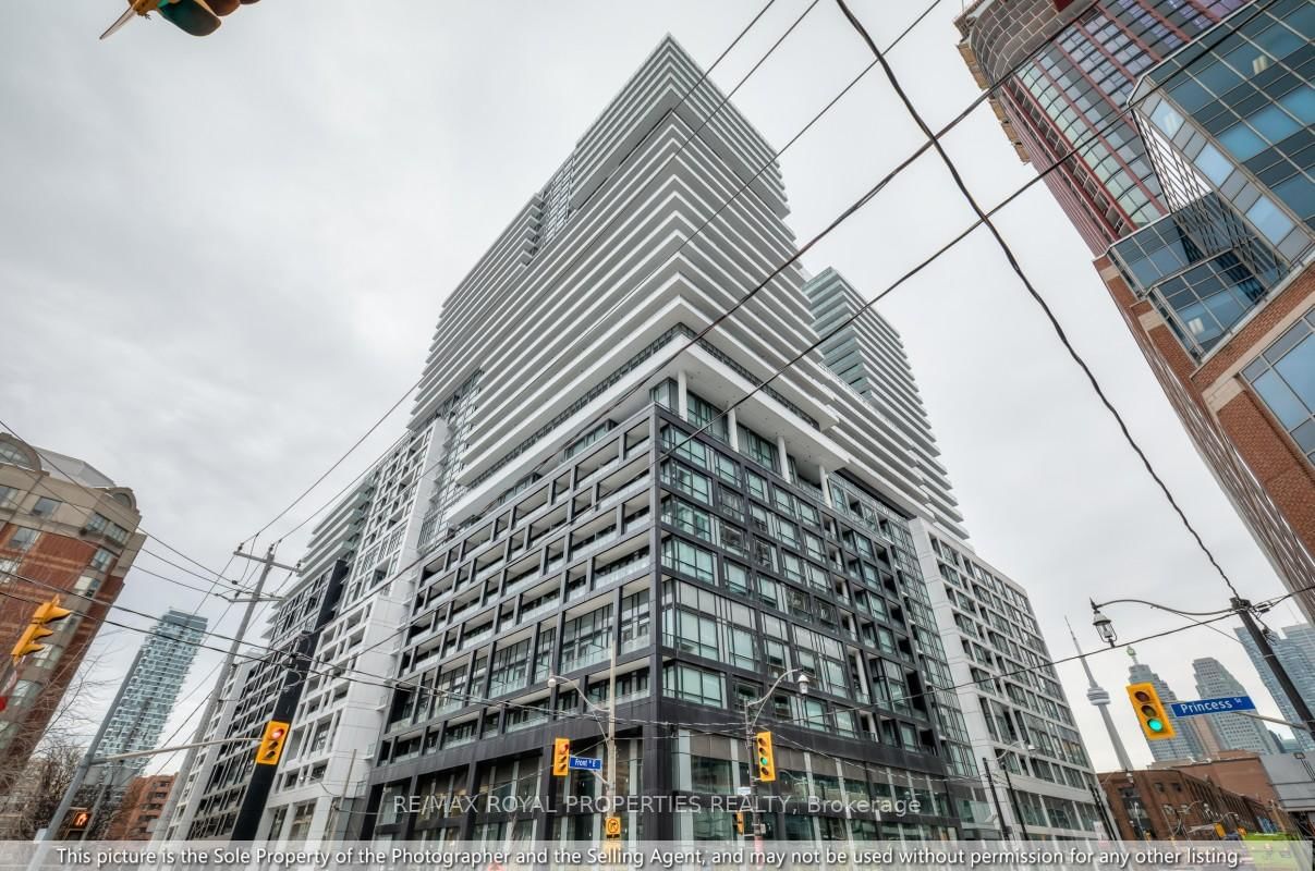 Condo for lease at 1505 E-70 Princess Street, Toronto, Waterfront Communities C8, M5A 0X6 - MLS: C11988230