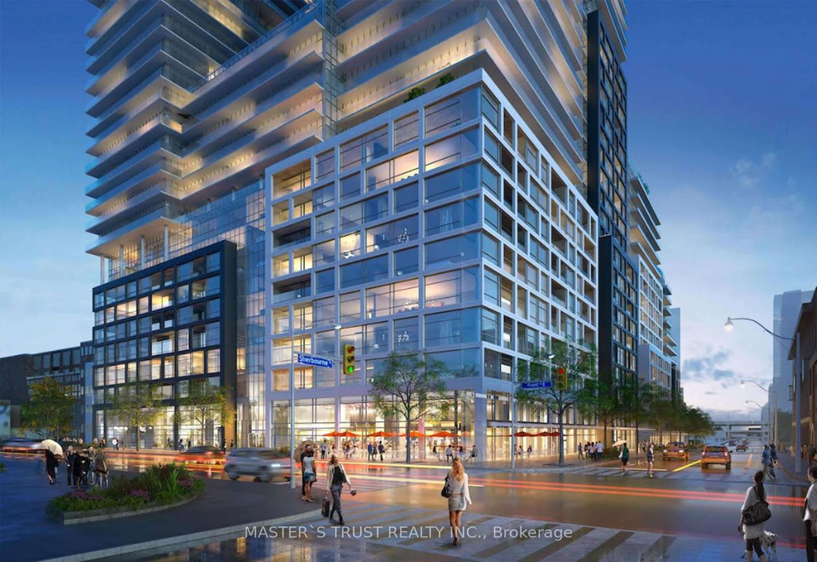 Condo for lease at 2806-70 Princess Street, Toronto, Waterfront Communities C8, M5A 0X6 - MLS: C11988285