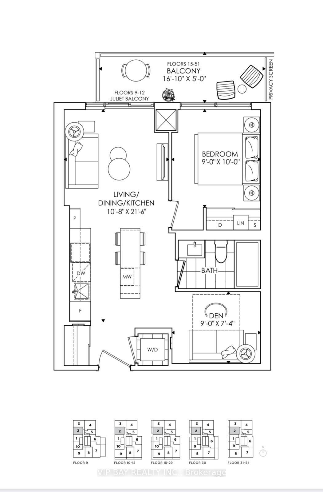 Condo leased at 1902-89 Church Street, Toronto, Church-Yonge Corridor, M5C 2G3 - MLS: C11988317