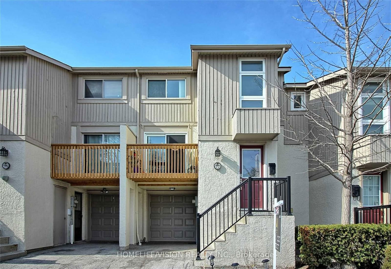 Townhouse for sale at 77 Cheryl Shep Way, Toronto, Don Valley Village, M2J 4R5 - MLS: C11988328