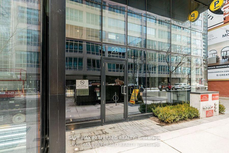 Condo leased at UPH05-20 Lombard Street, Toronto, Church-Yonge Corridor, M5C 0A7 - MLS: C11988331