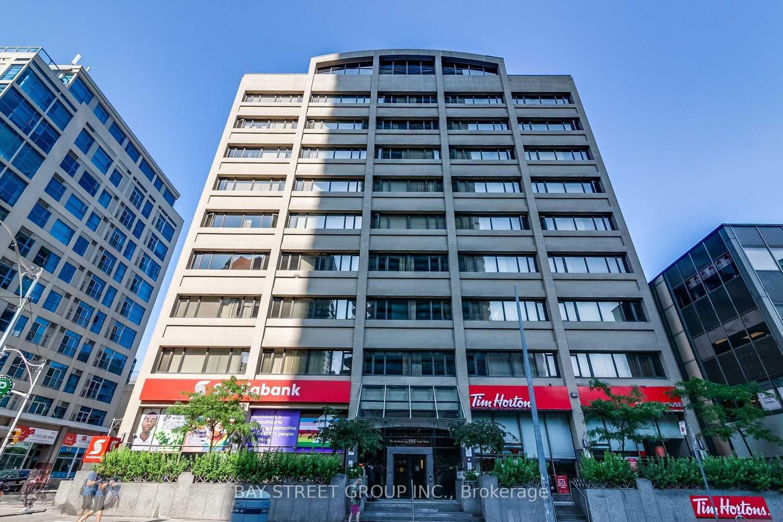 Condo for lease at 814-555 Yonge Street, Toronto, Church-Yonge Corridor, M4Y 3A6 - MLS: C11988586