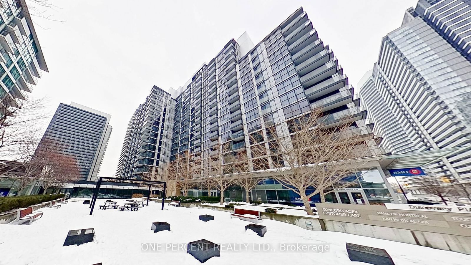 Condo for lease at 606-19 Singer Court, Toronto, Bayview Village, M2K 0B2 - MLS: C11988831