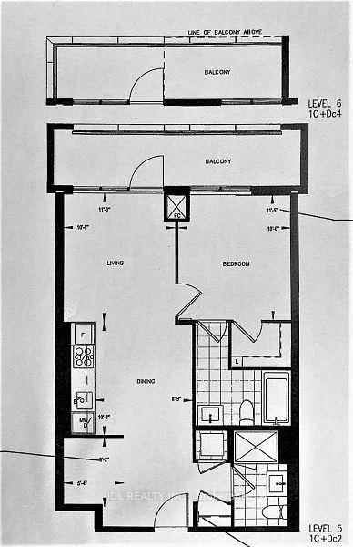 Condo for lease at #615-38 Cameron Street, Toronto, Kensington-Chinatown, M5T 0C3 - MLS: C11988942