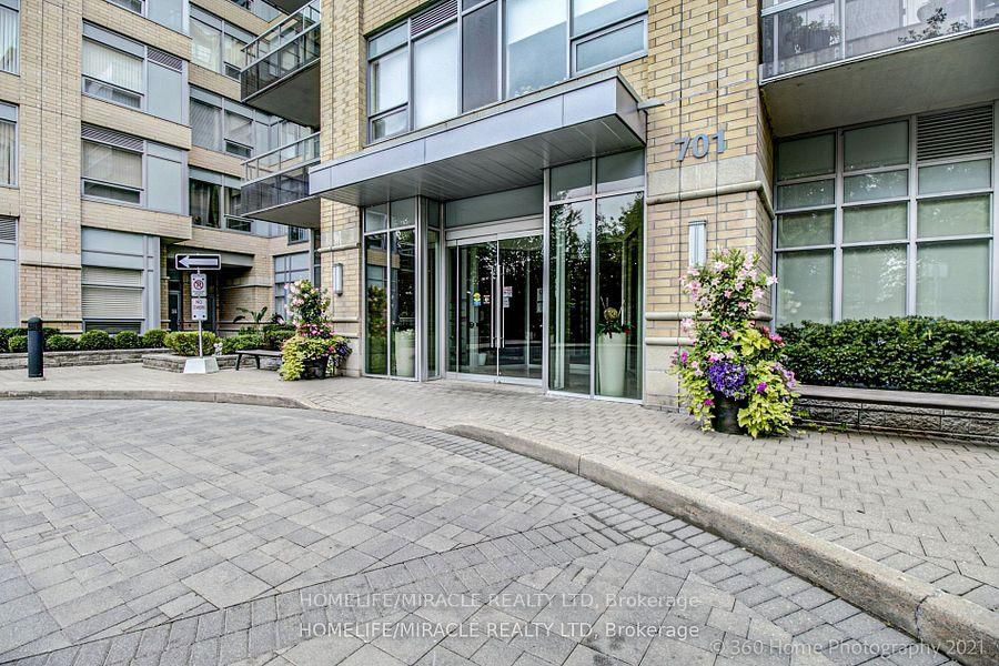 Condo for sale at 406-701 Sheppard Avenue, Toronto, Clanton Park, M3H 0B2 - MLS: C11989083