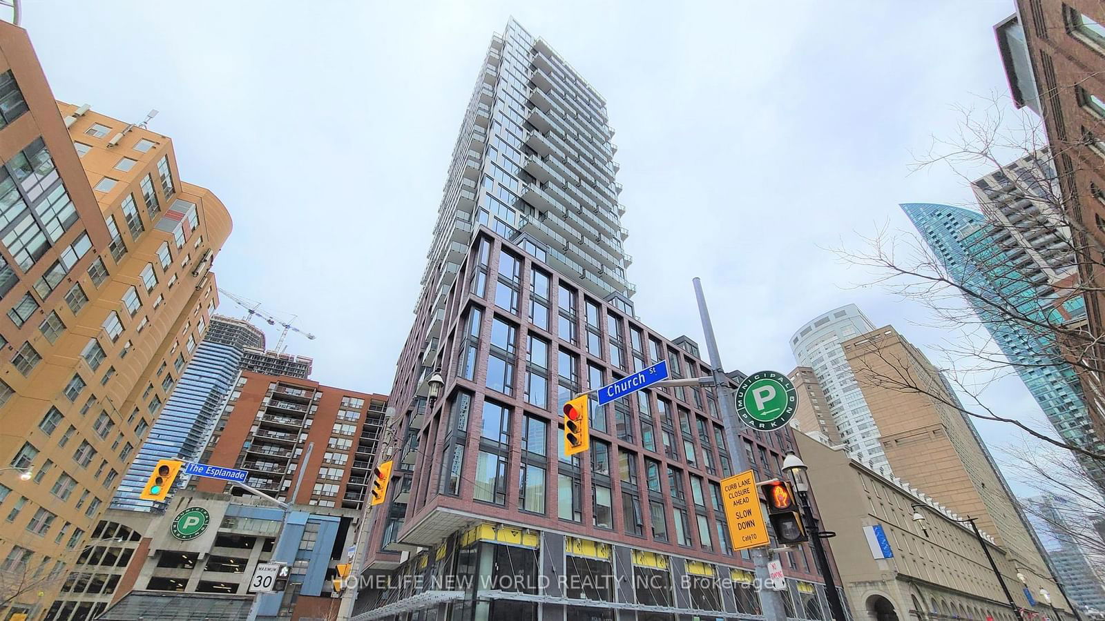 Condo for lease at 713-2A Church Street, Toronto, Waterfront Communities C8, M5E 0E1 - MLS: C11989106