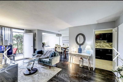 Condo for lease at 302-10 Edgecliff Gfwy, Toronto, Flemingdon Park, M3C 3A3 - MLS: C11989116