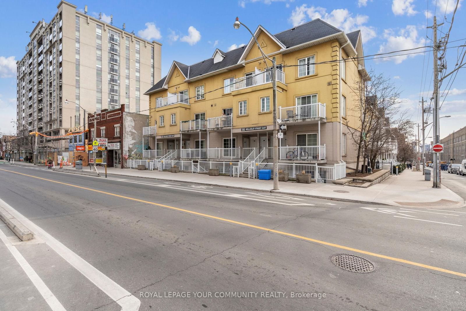 Condo for sale at 103-207 Wellesley Street, Toronto, Cabbagetown-South St. James Town, M4X 1G1 - MLS: C11989195