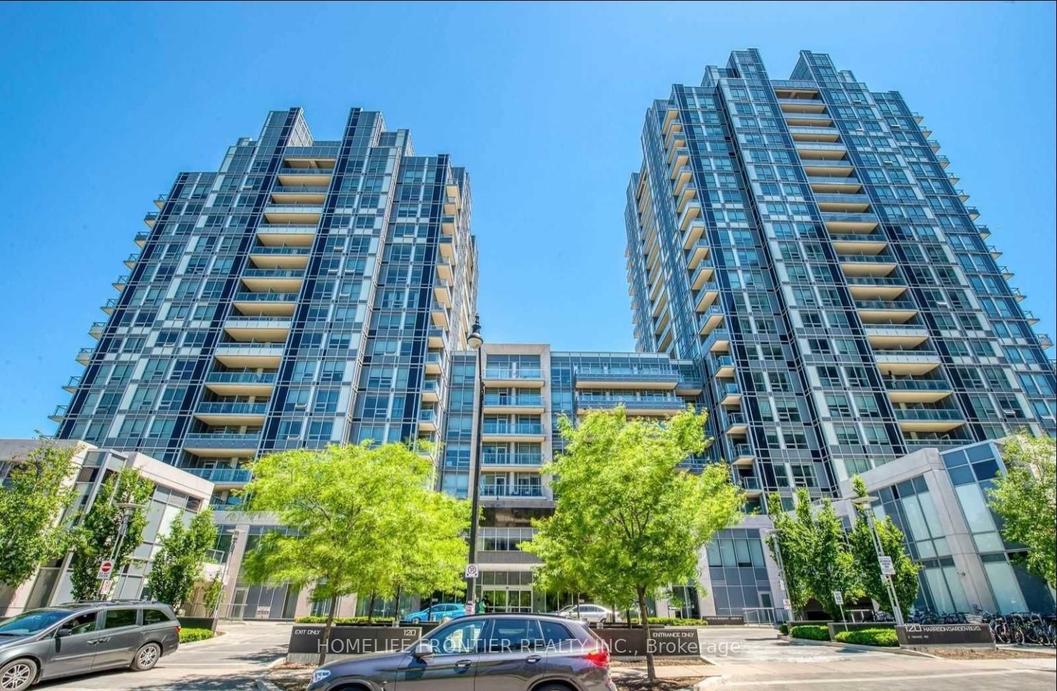 Condo for lease at 520-120 Harrison Garden Boulevard, Toronto, Willowdale East, M2N 0C2 - MLS: C11989259