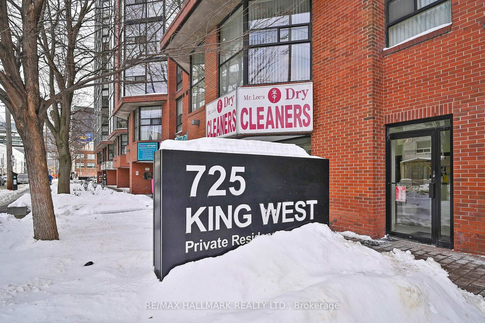 Condo leased at 311-725 King Street, Toronto, Niagara, M5V 2W9 - MLS: C11989272