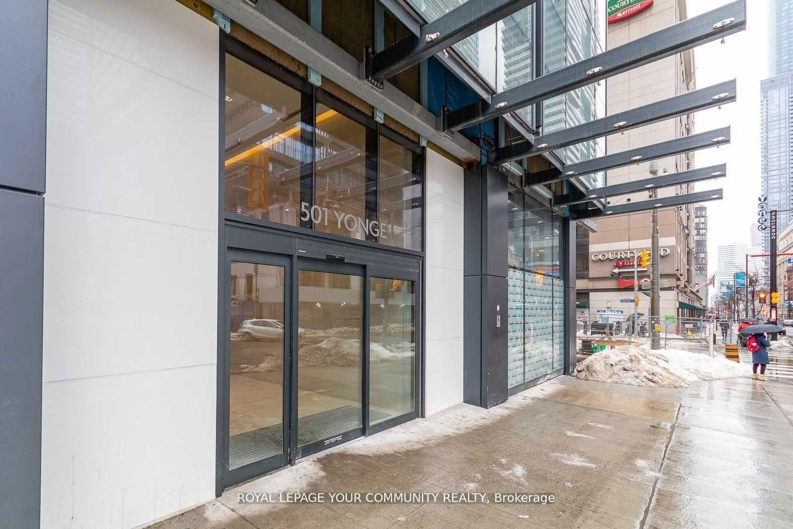 Condo for lease at 4910-501 Yonge Street, Toronto, Church-Yonge Corridor, M4Y 0H2 - MLS: C11989351