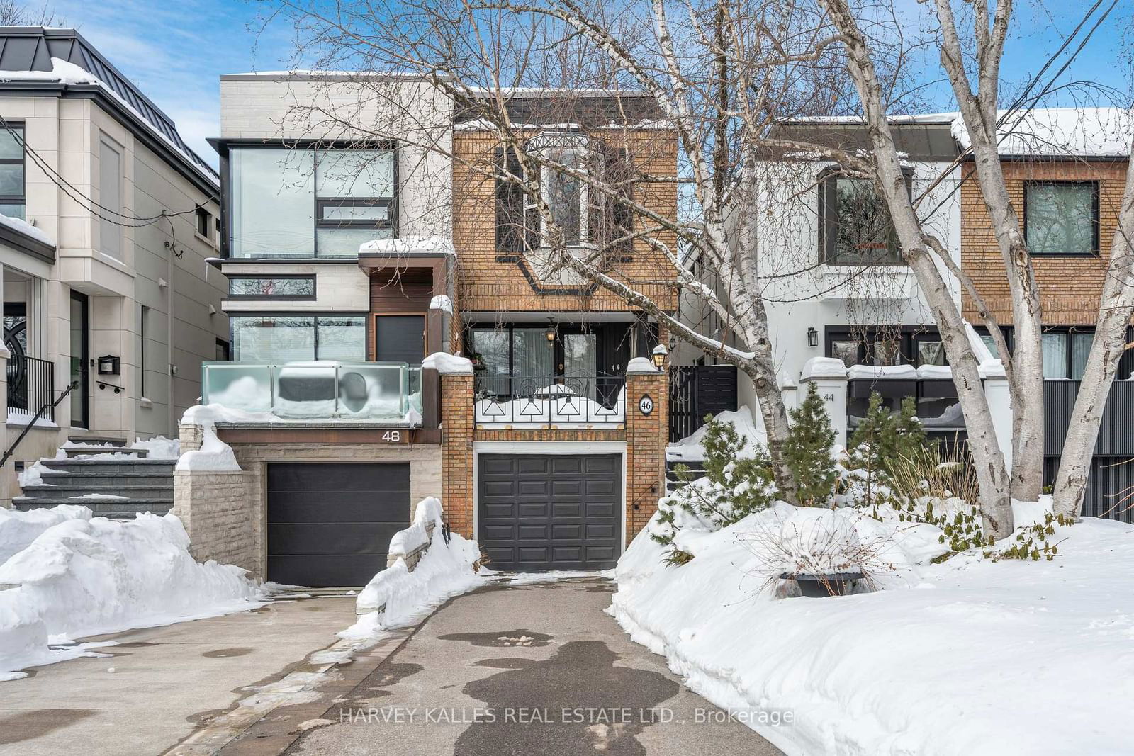 Semi-Detached House for sale at 46 CLARENDON Avenue, Toronto, Casa Loma, M4V 1J1 - MLS: C11989488