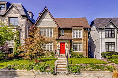 Detached House leased at MAIN-12 Highbourne Road, Toronto, Ontario, M5P 2J2 - Yonge-St. Clair - MLS: C11989752
