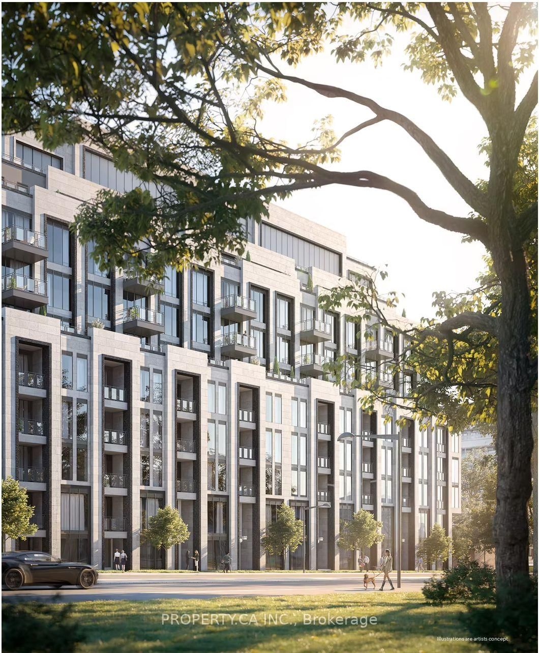 Condo leased at 510-2 Forest Hill Road, Toronto, Casa Loma, M4V 2L3 - MLS: C11989959