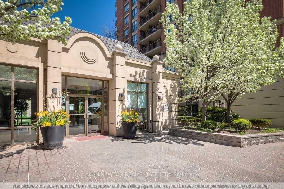 Condo for lease at 705-55 Harrison Garden Boulevard, Toronto, Willowdale East, M2N 7G3 - MLS: C11990060