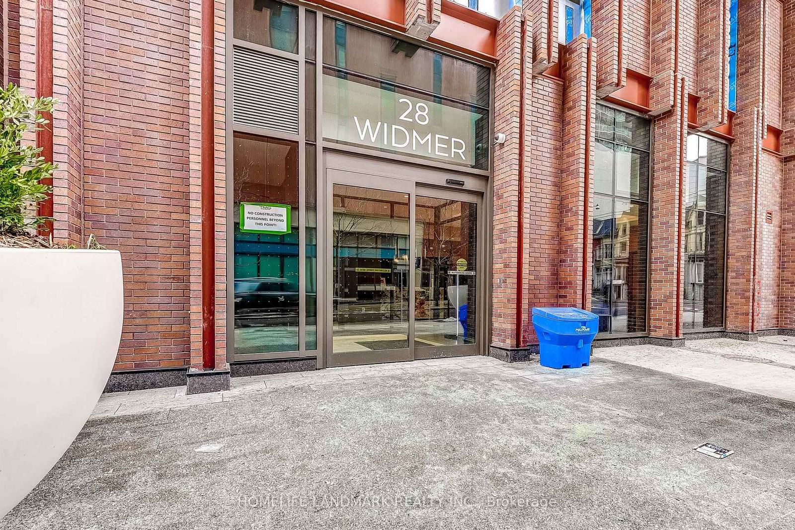 Condo for sale at 28 Widmer 4027 Street, Toronto, Waterfront Communities C1, M5V 0T2 - MLS: C11990291